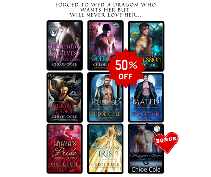 Steamy Paranormal Romance Bundle! Vampires, Wolves, and Dragons, oh my...